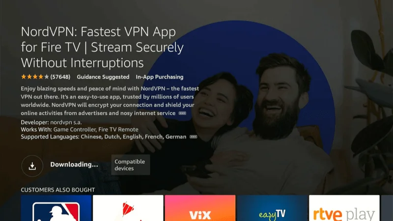 Secure Your Firestick With NordVPN Installation And Setup