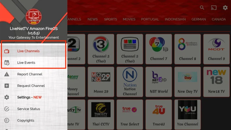 Setting Up A Shortcut For Live NetTV On Your FireStick Home Screen