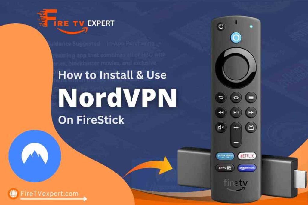 NordVPN on Firestick