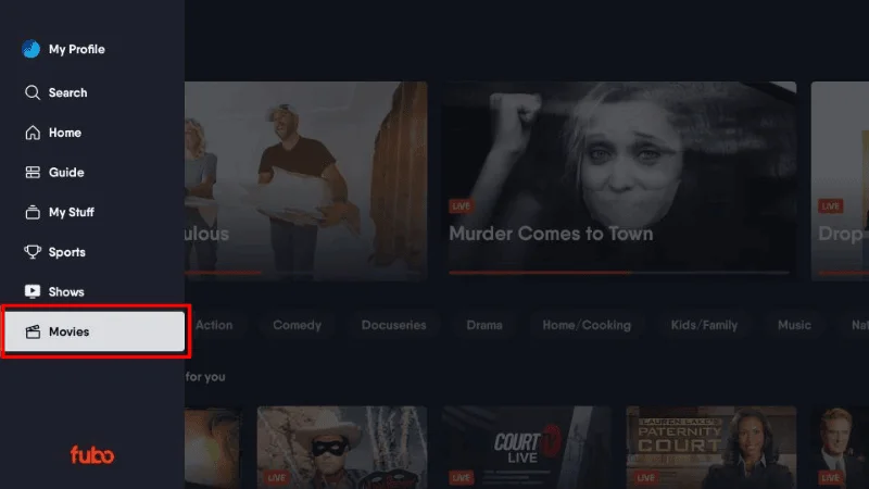 How to add fuboTV to FireStick 