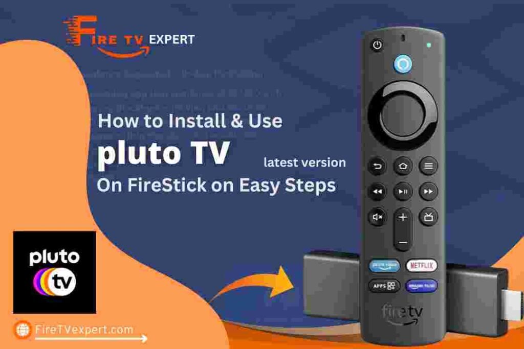 Pluto TV On Firestick