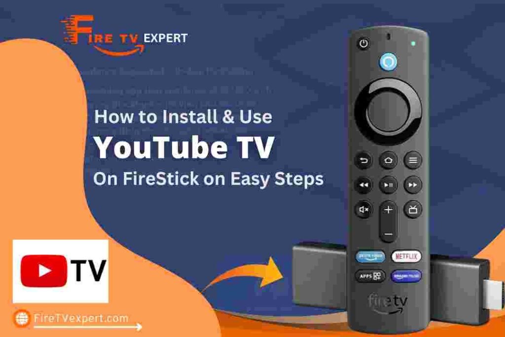 YouTube TV on FireStick