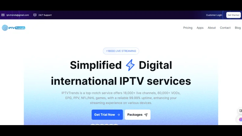 IPTV Trend Best IPTV Service 