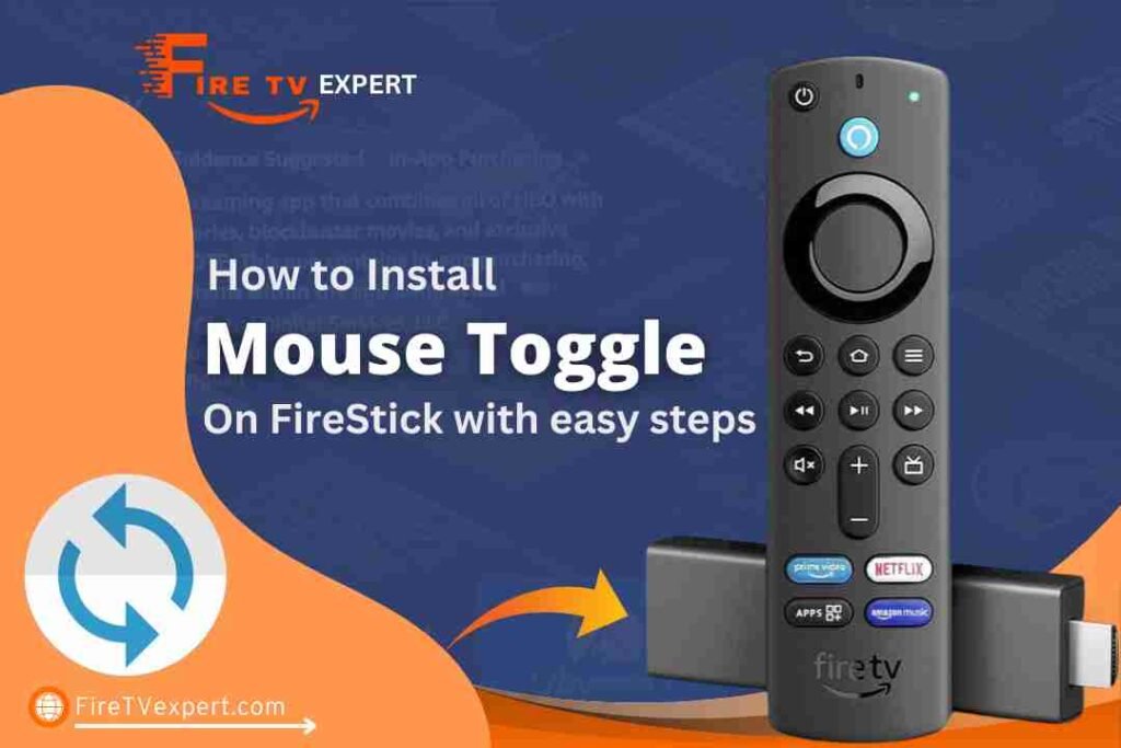 Mouse Toggle on FireStick