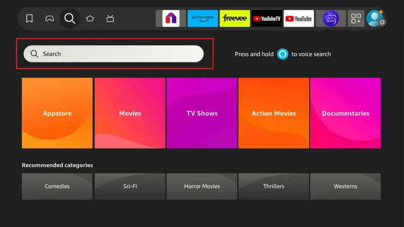 Get Spectrum app on Amazon FireStick 