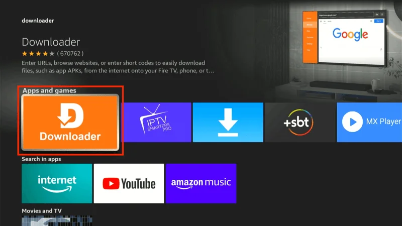 Download TeaTV On FireStick