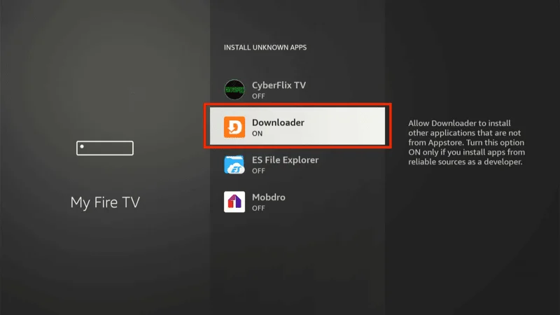 TeaTV APK On FireStick