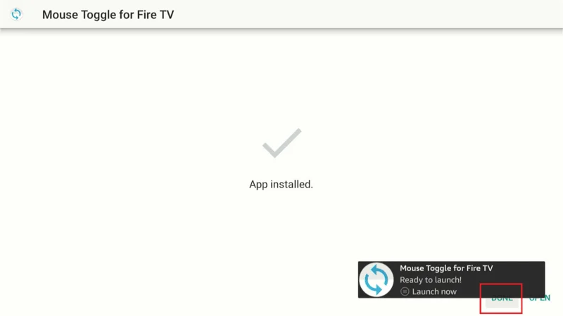 Install Mouse Toggle On FireStick 