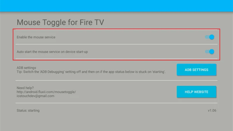 FireStick Mouse Toggle Instructions 