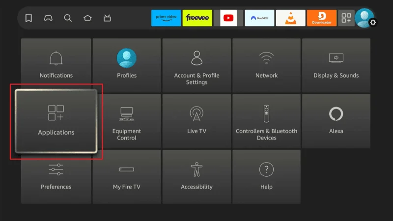 Kodi build installation on Firestick 