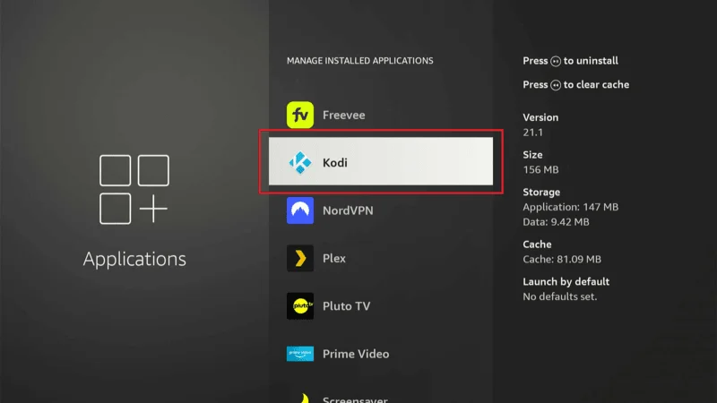 Jailbreak Firestick Kodi installation 