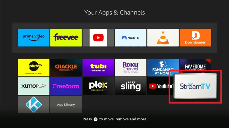 Install Spectrum App on FireStick