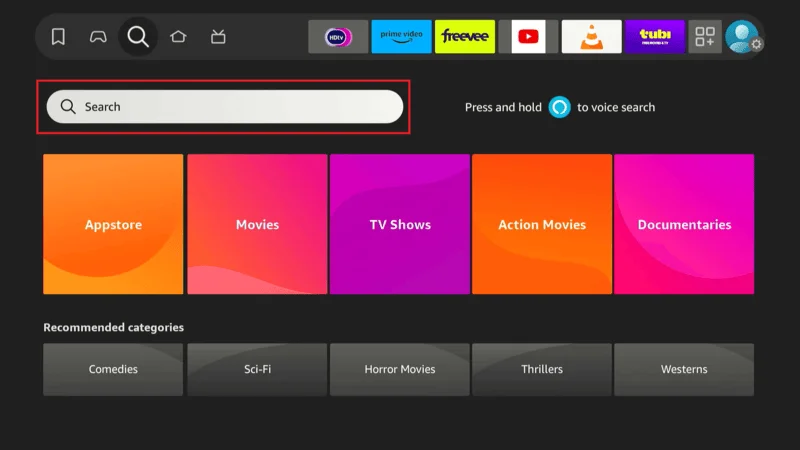 Configure fuboTV on FireStick 