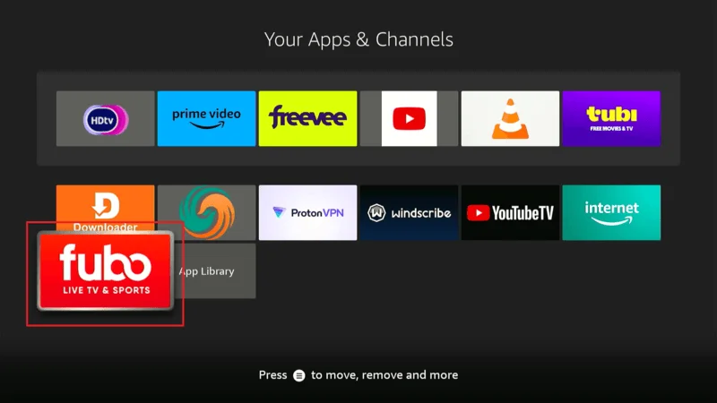 fuboTV FireStick usage tips 