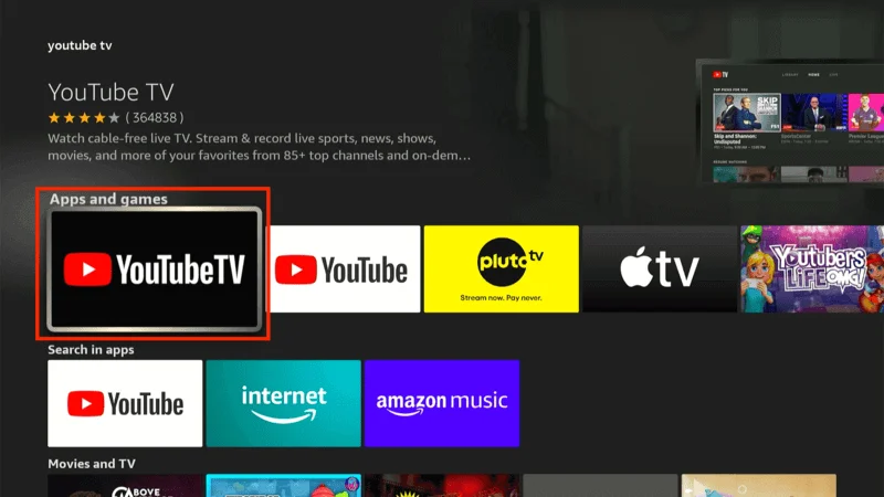 Youtube Tv On Firestick Free