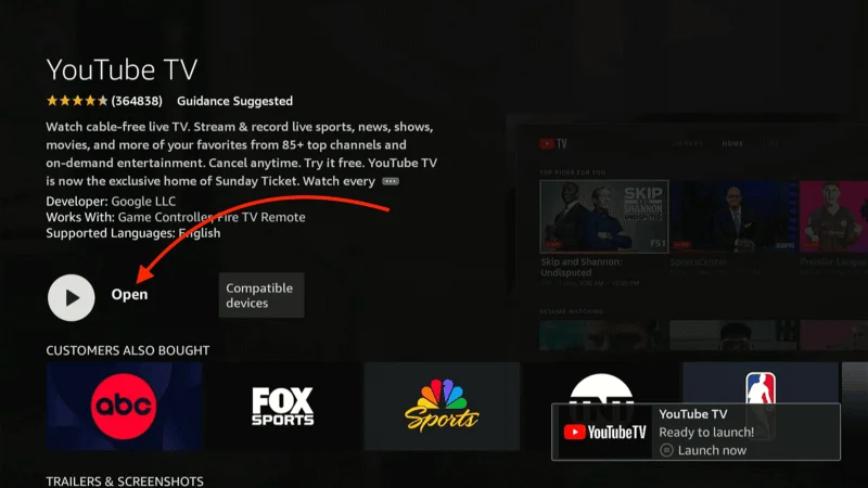 Update Youtube Tv On Firestick