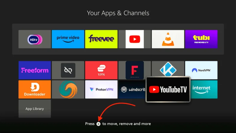 How To Use Youtube Tv On Firestick