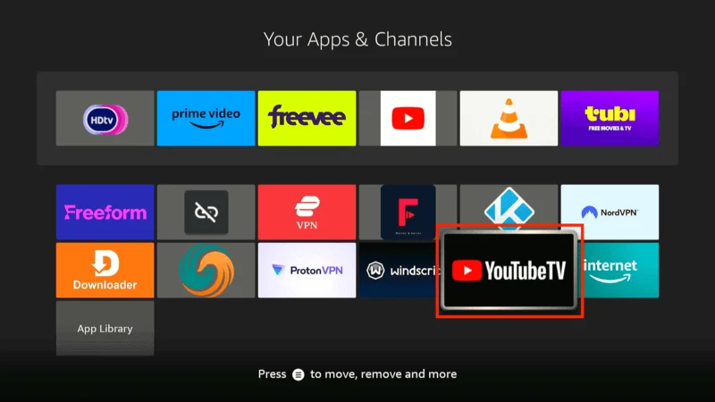 Activate Youtube Tv On Firestick