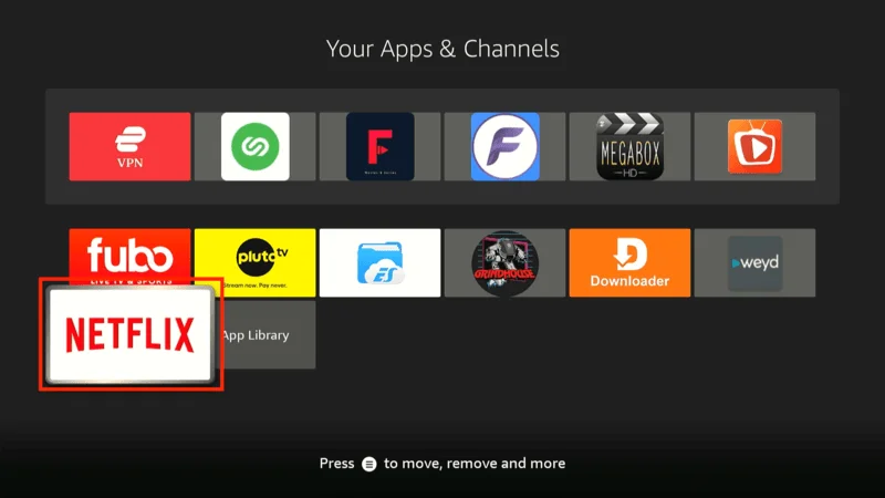 Netflix Firestick Parental Controls