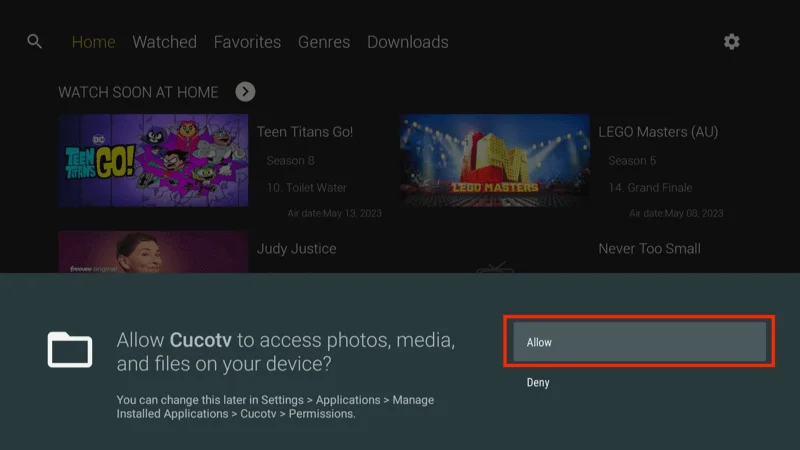 CucoTV APK On FireStick Latest Version