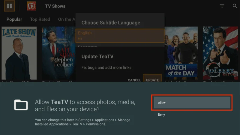 TeaTV On FireStick Step By Step