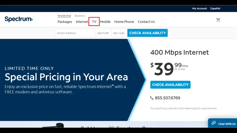 Spectrum TV FireStick installation 2024 